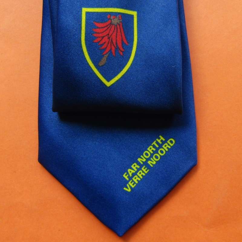 Old Verre Noord Rugby Neck Tie
