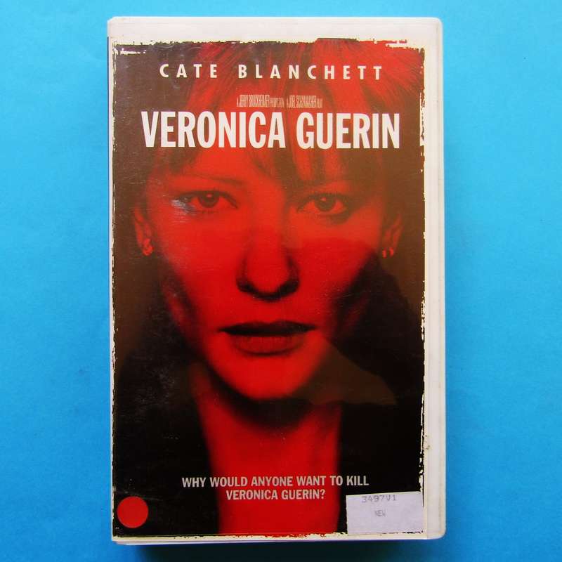 Veronica Guerin - Cate Blanchett - Movie VHS Tape (2004)