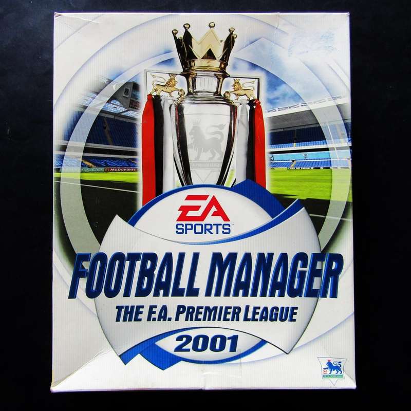2001 Football Manager - Big Box PC Game