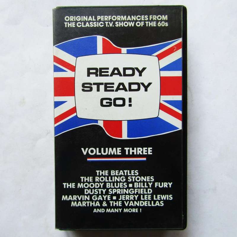 Ready Steady Go! - Volume 3 - Betamax Video Tape (1984)