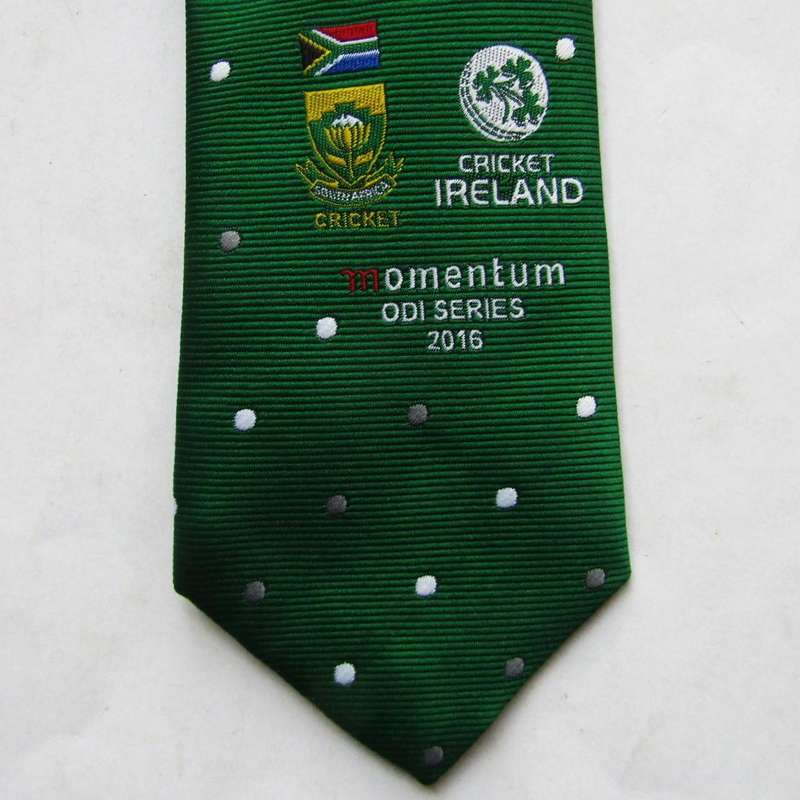 2016 ODI Series - SA vs Ireland - Cricket Neck Tie
