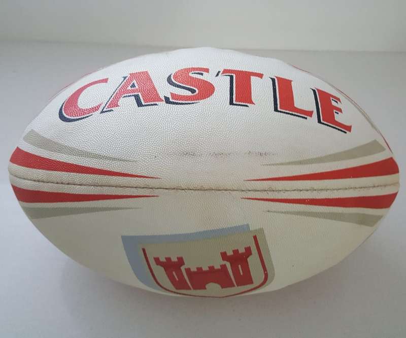Old Castle Lager Full Size Rugby Ball