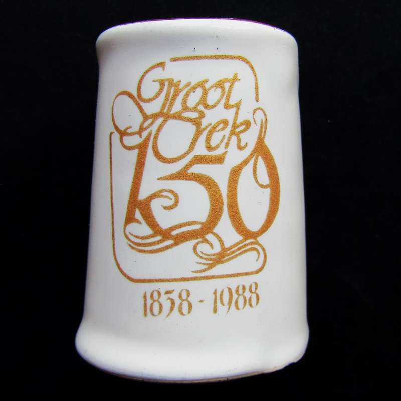 1988 Groot Trek 150 Jaar Herdenking Tot Measure