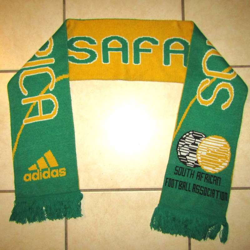 Old SA Football Association Scarf