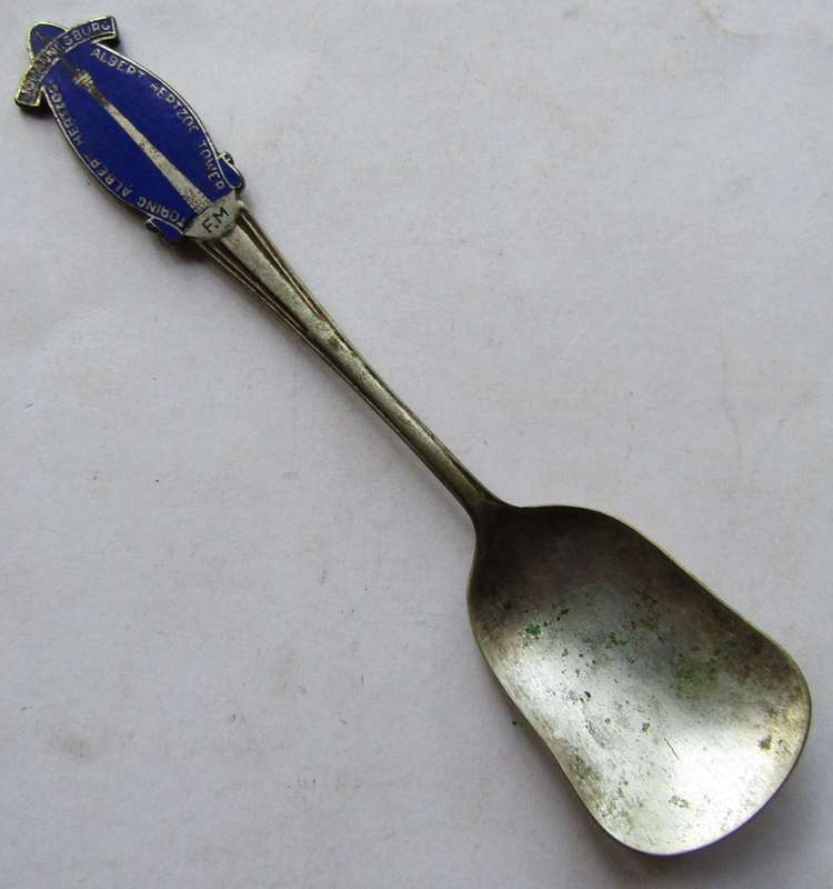 Old Johannesburg Albert Hertzog Tower Spoon