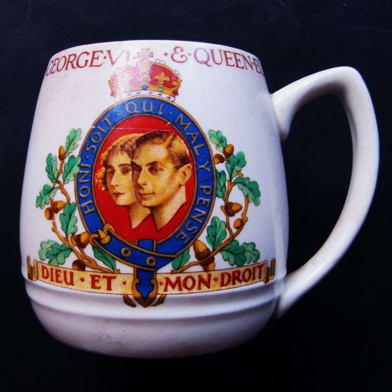 1937 Johannesburg Coronation Mug - Made in England
