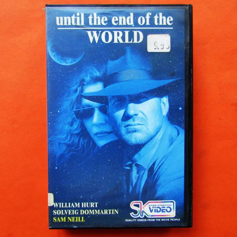 Until the End of the World - Cyberpunk Movie VHS Tape (1991)