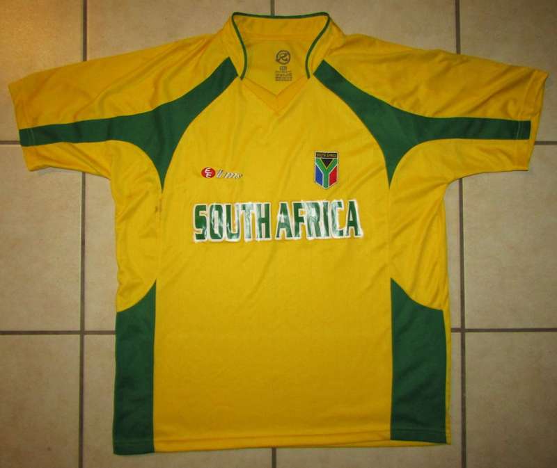 Old South Africa Supporters Jersey - Size XXL