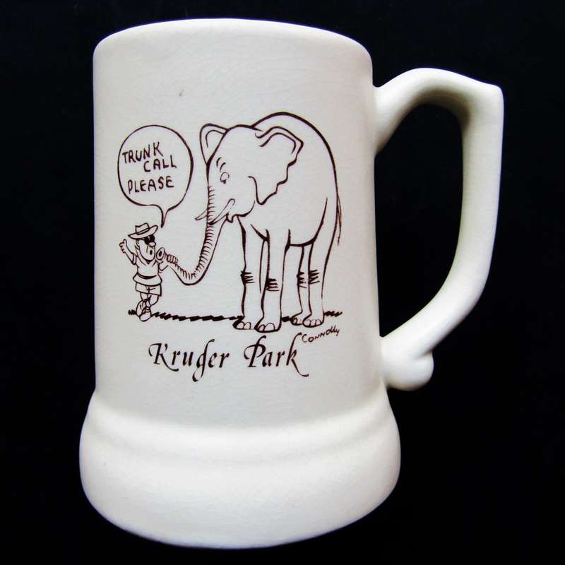 Old Kruger Park Humour Beer Mug
