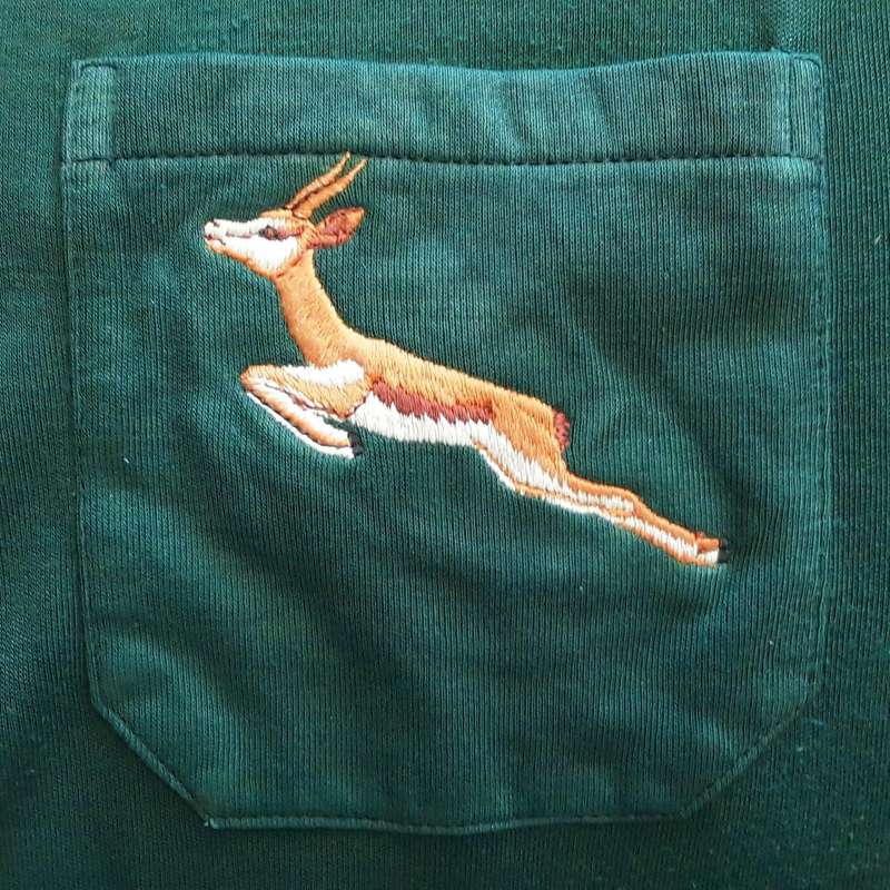 Old Springbok Rugby Shirt