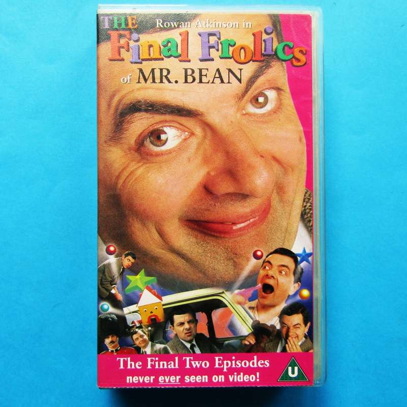 The Final Frolics of Mr. Bean - VHS Video Tape (1996)