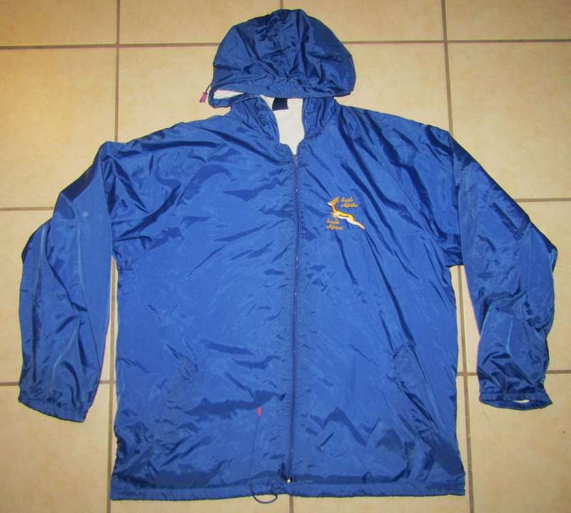 Old Springbok Rugby Tracksuit Jacket - XL Size