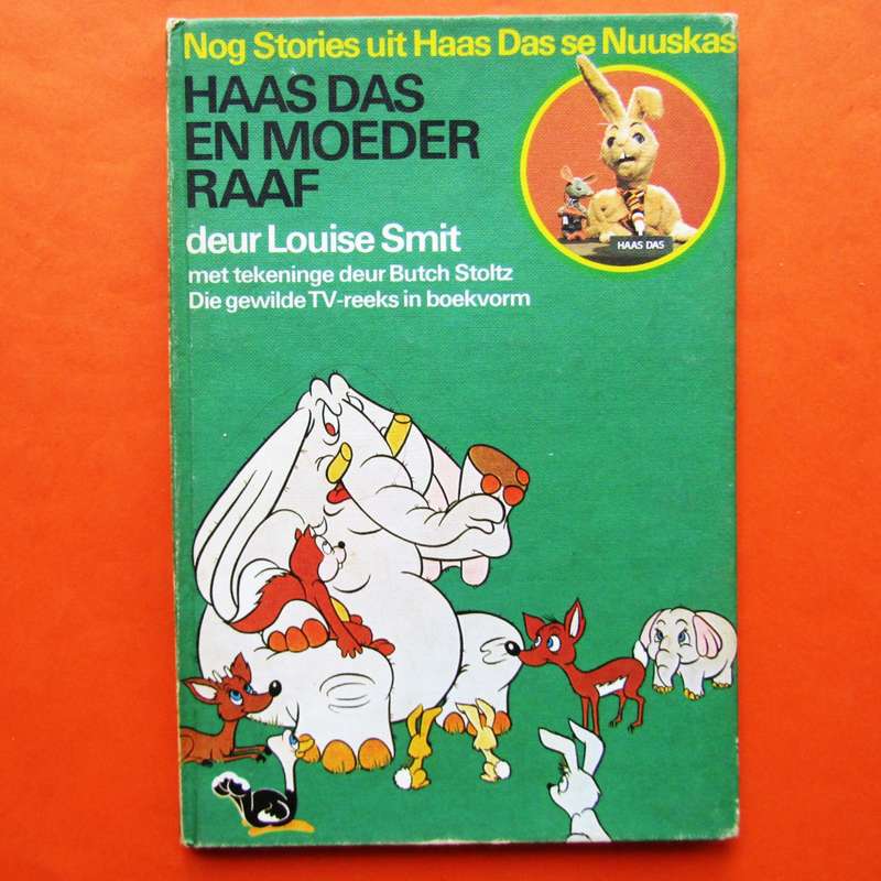 Haas Das en Moeder Raaf - Hardcover Book (1977)