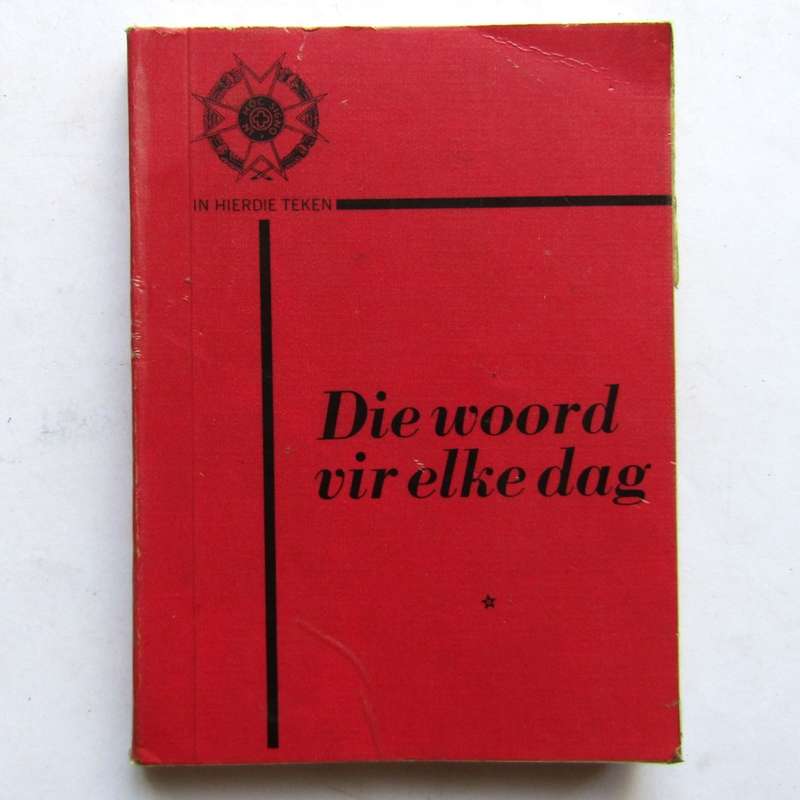 SADF Chaplain Service Woord vir Elke Dag Booklet