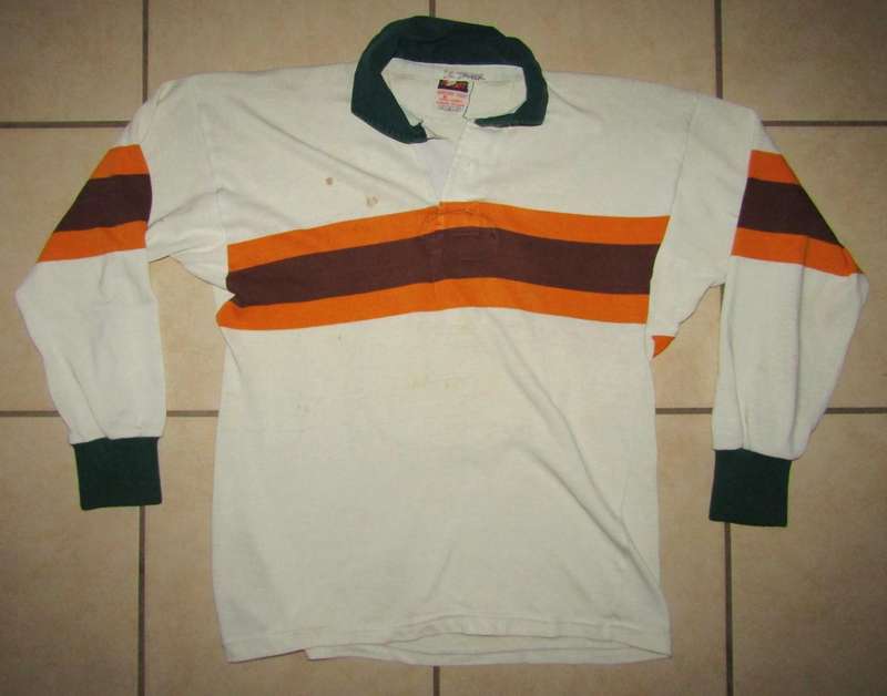 Old Long Sleeve Players Rugby Jersey