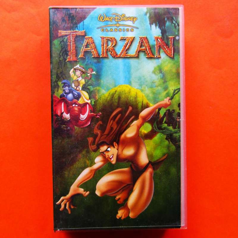 Tarzan - Walt Disney VHS Tape (1999)