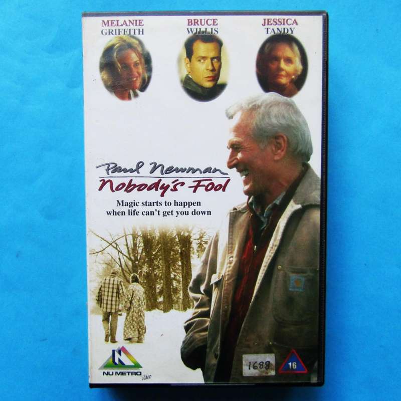 Nobody's Fool - Paul Newman - Movie VHS Tape (1994)