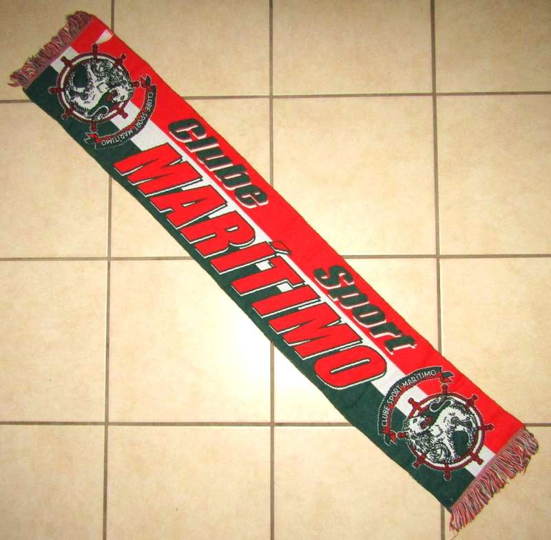 Old Club Sport Maritimo Football Scarf