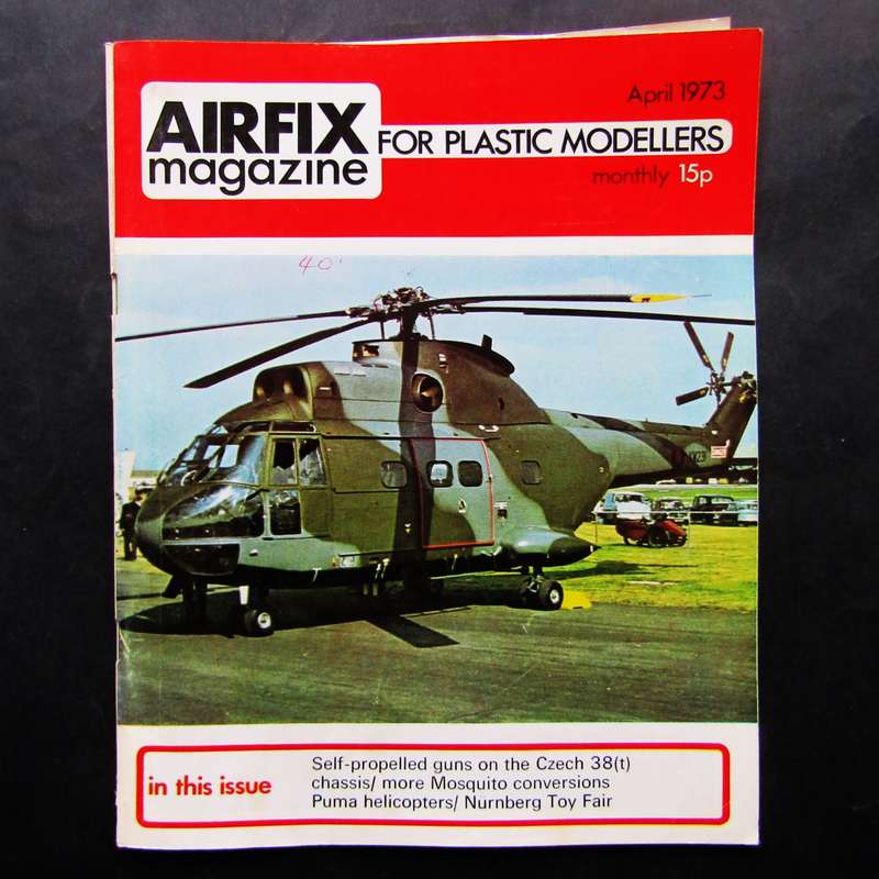 1973 Airfix Modellers Magazine