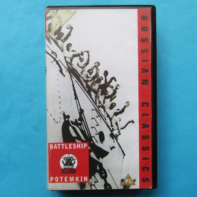 Battleship Potemkin - Classic Movie VHS Tape