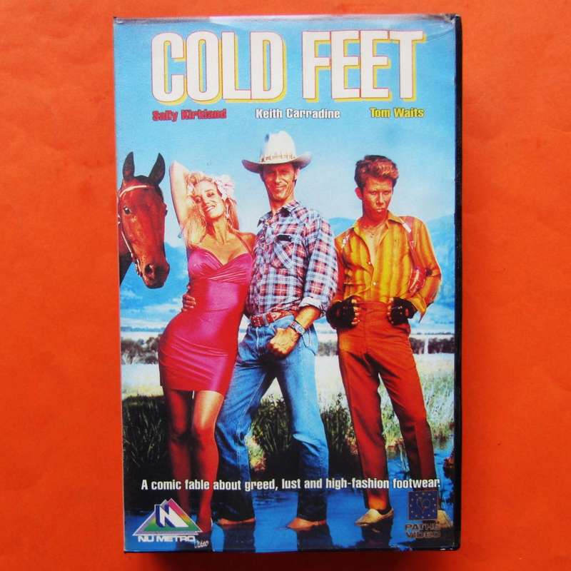 Cold Feet - Keith Carradine - Movie VHS Tape (1992)