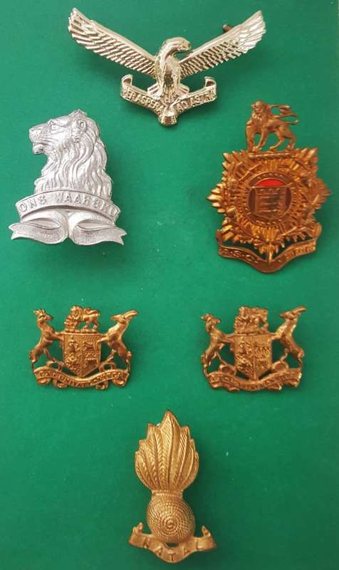 Lot of SADF Badges