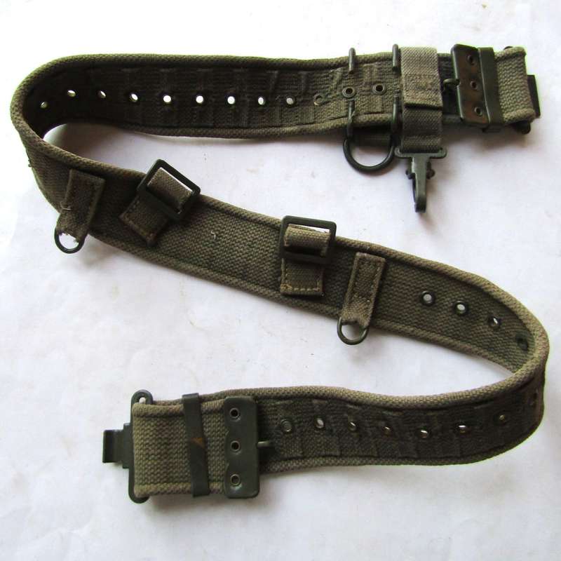 Old Rhodesia Army Web Belt