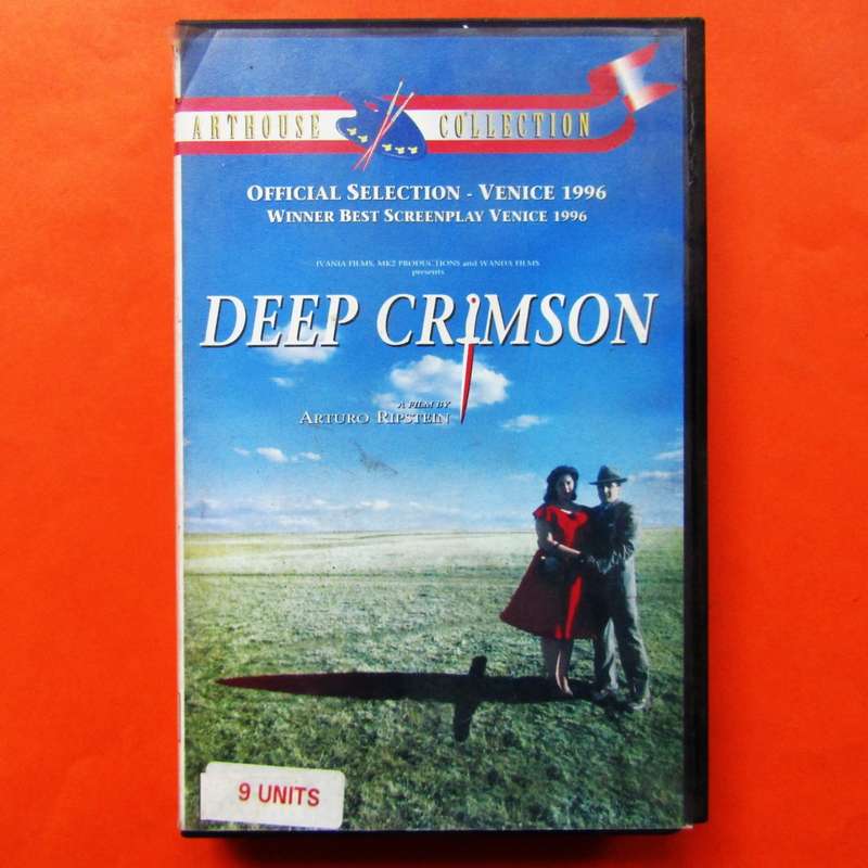 Deep Crimson - Movie VHS Tape (1999)