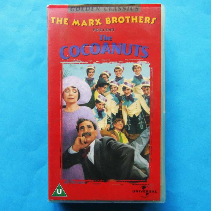 The Cocoanuts - Classic Movie VHS Tape (2000)