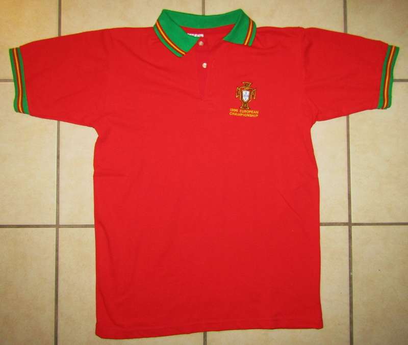 1996 European Championship Portugal Football Shirt