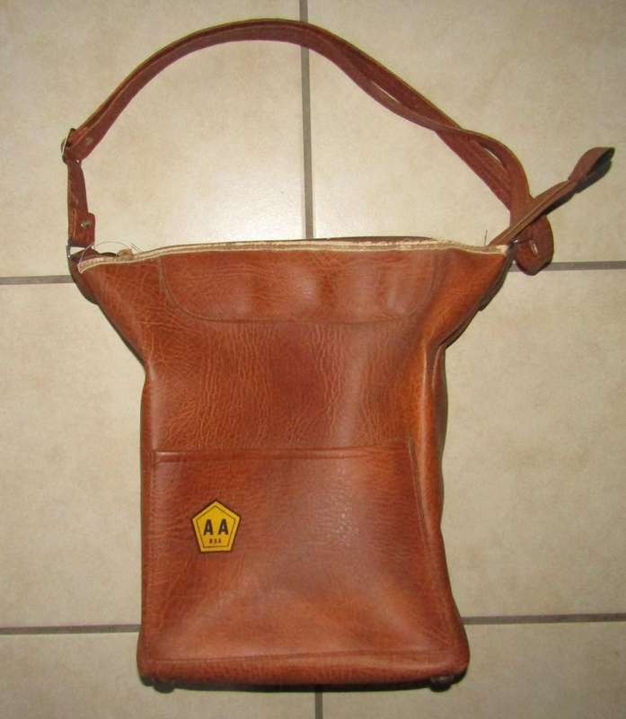 Old AA Automobile Association Shoulder Bag