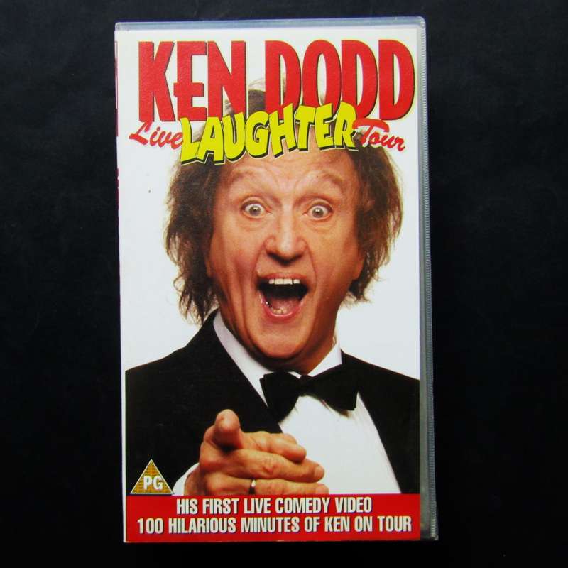 Ken Dodd's Live Laughter Tour - VHS Video Tape (1996)