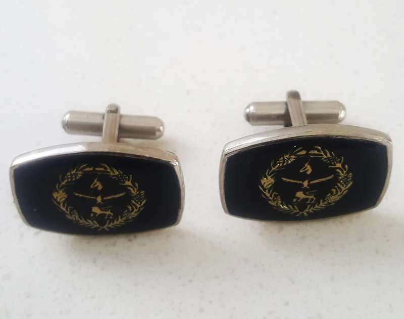 Old SADF Insignia Cufflinks