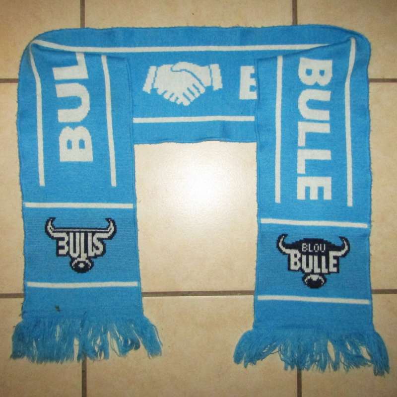 Old Blou Bulle Rugby Scarf