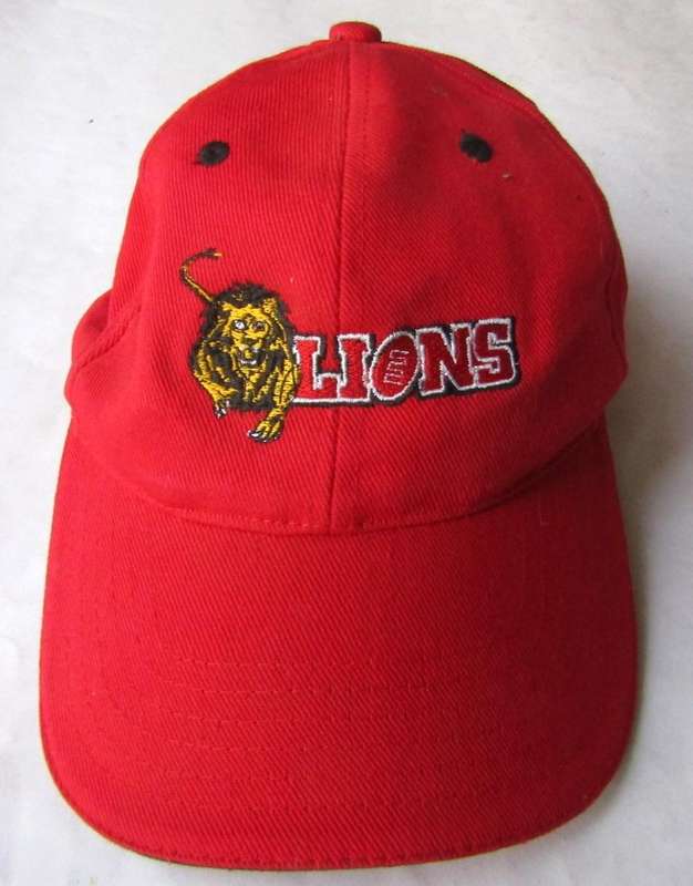 Old Lions Rugby Cap