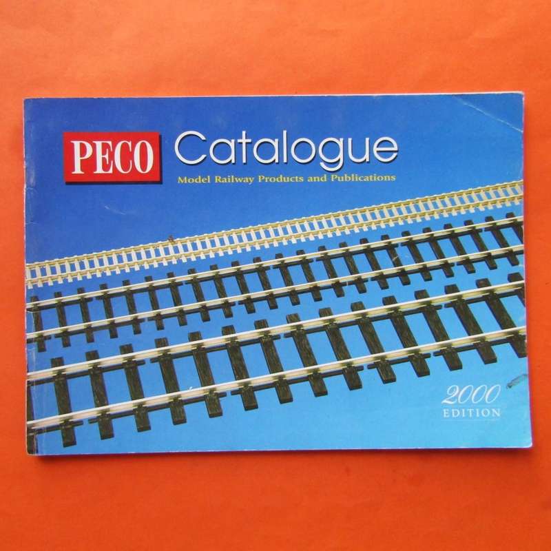 2000 PECO Model Railway Catalogue