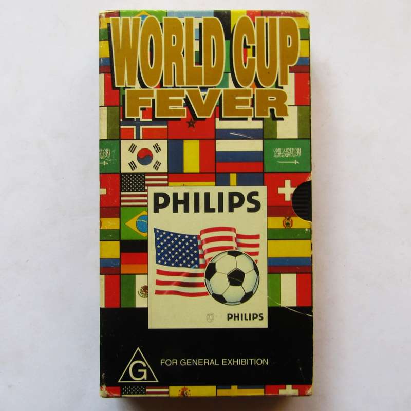 1994 World Cup Fever - Football VHS Video Tape
