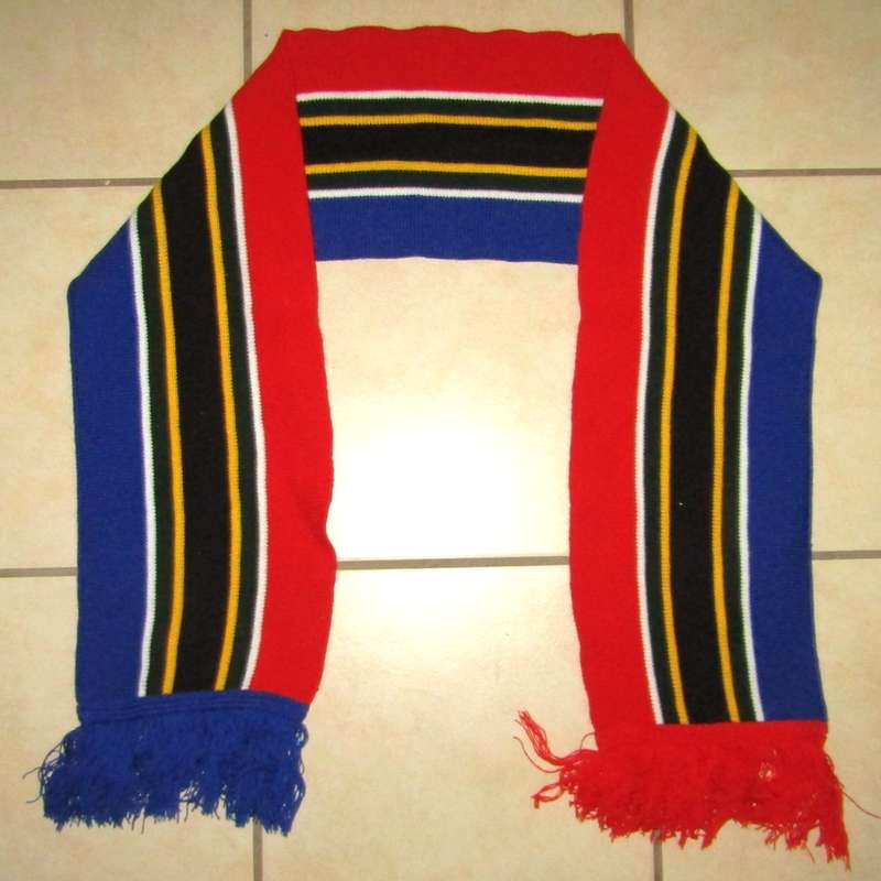 Old South Africa Supporter Scarf