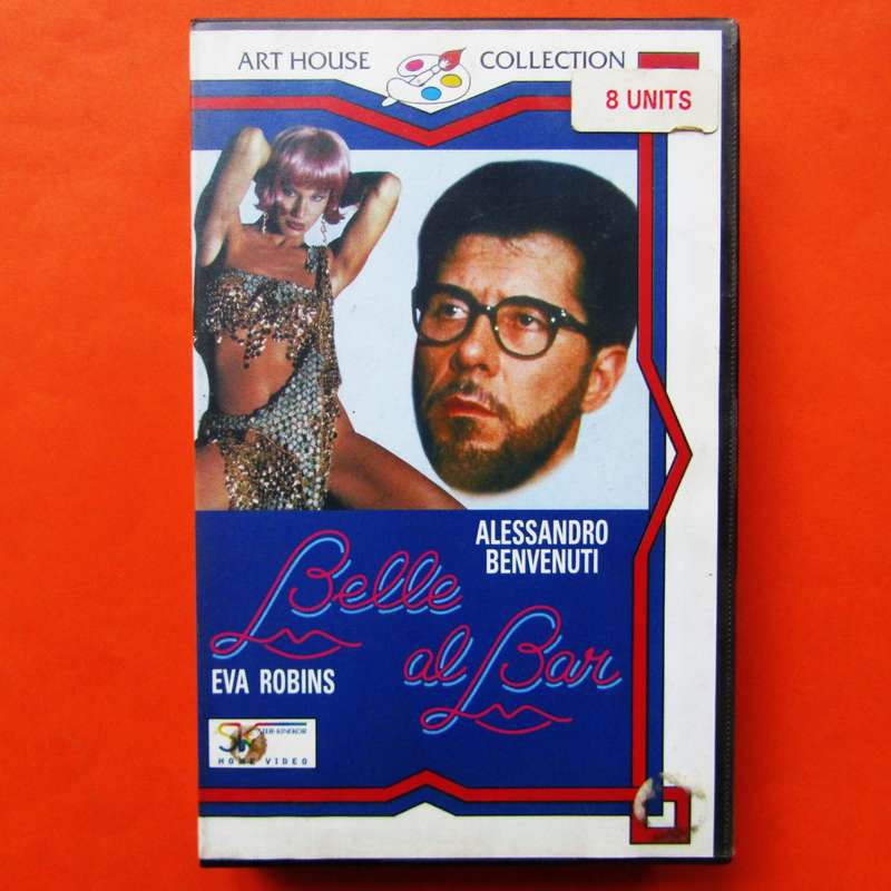 Belle al Bar - Art House Comedy Movie VHS Tape (1996)
