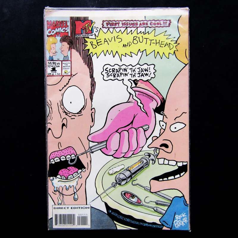 Beavis and Butthead #1 - Marvel Comic Book (1994)