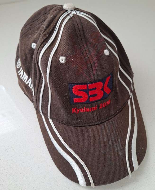 2010 Kyalami Yamaha SBK Superbike Cap