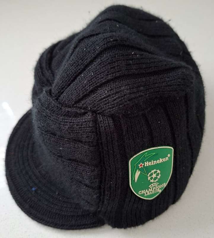 Old Heineken UEFA Champions League Football Cap
