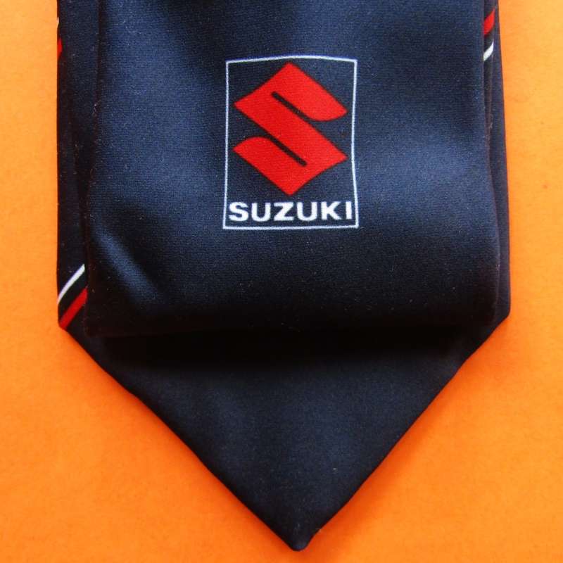 Old Suzuki Motors Neck Tie