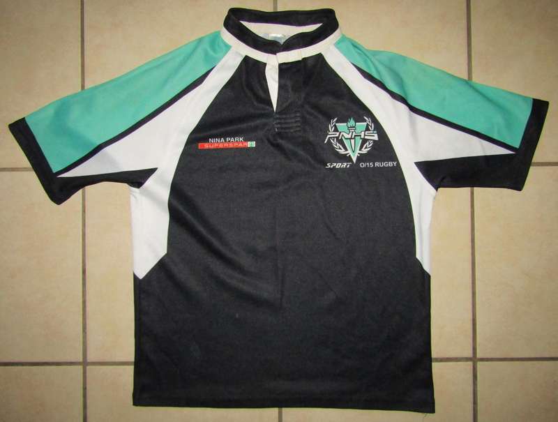 Old Pretoria Noord Hoërskool Players Rugby Jersey
