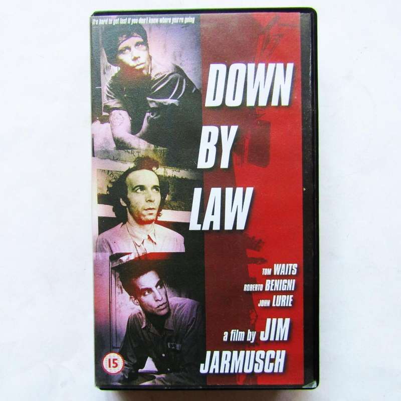 Down by Law - Movie VHS Tape (2001)