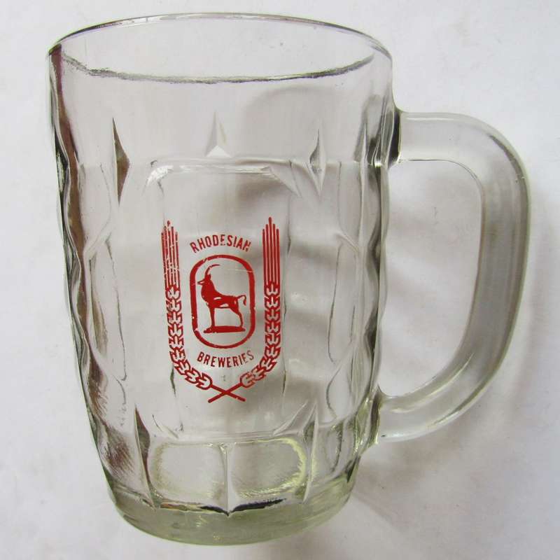 Old Rhodesian Breweries Beer Mug