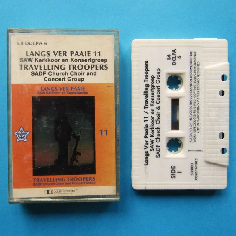 SADF Travelling Troopers 11 Cassette Tape