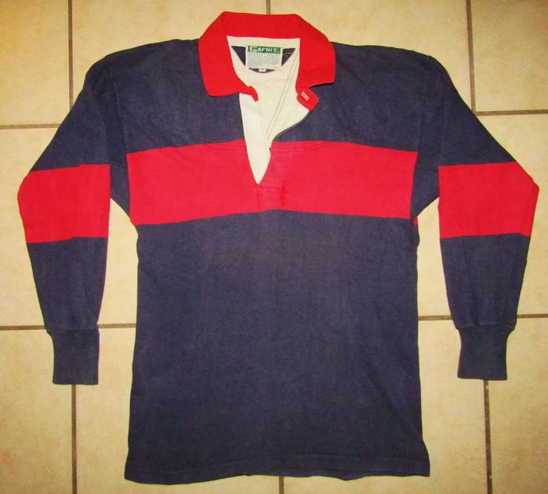 Old Safnit Number 13 Players Rugby Jersey