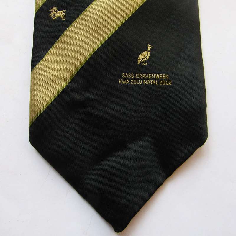 2002 Natal Craven Week Rugby Neck Tie
