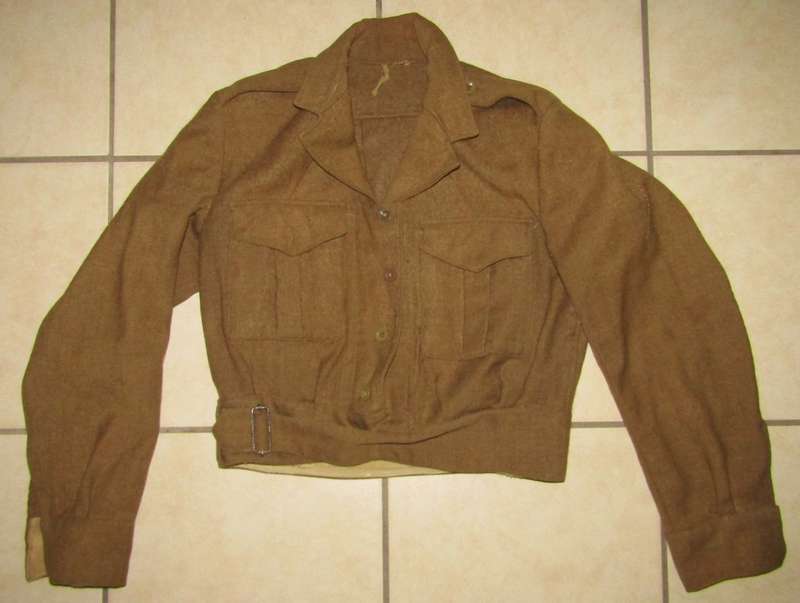 1964 SADF Army Combat Bunny Jacket
